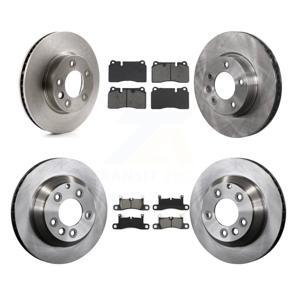 Transit Auto - K8S-104244 - Front and Rear Disc Brake Kits