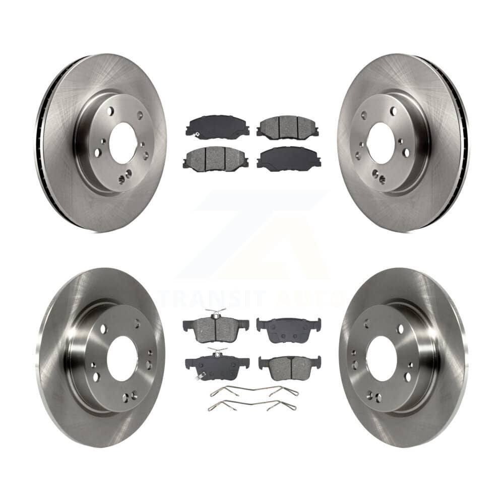 Transit Auto - K8S-104251 - Front and Rear Disc Brake Kits