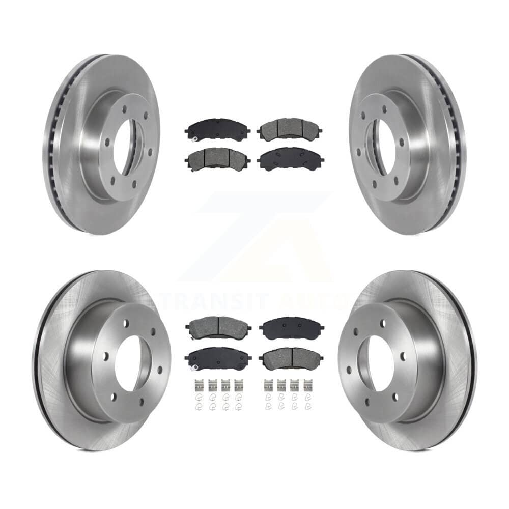 Transit Auto - K8S-104252 - Front and Rear Disc Brake Kits