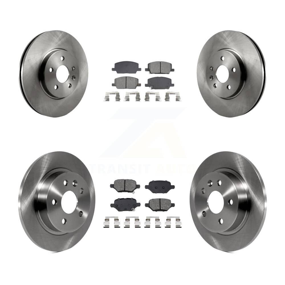 Transit Auto - K8S-104257 - Front and Rear Disc Brake Kits
