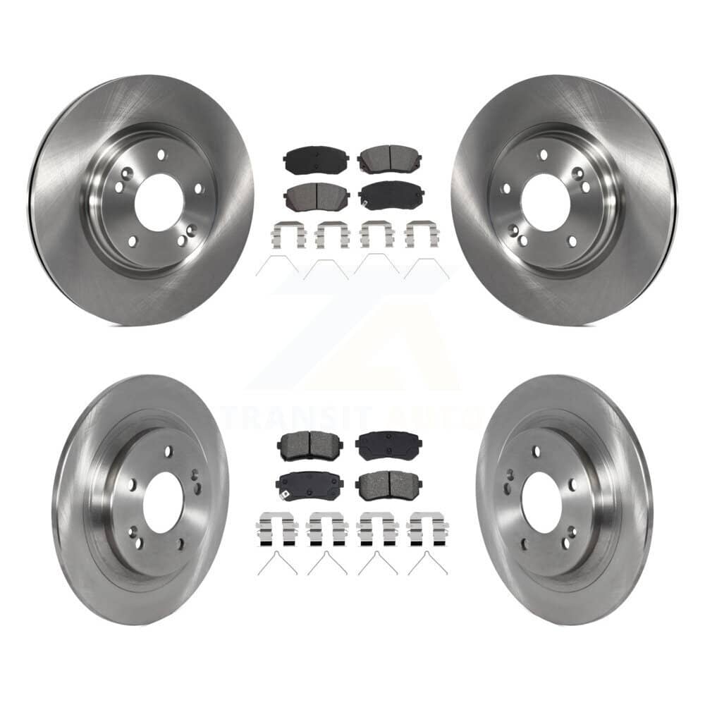 Transit Auto - K8S-104260 - Front and Rear Disc Brake Kits
