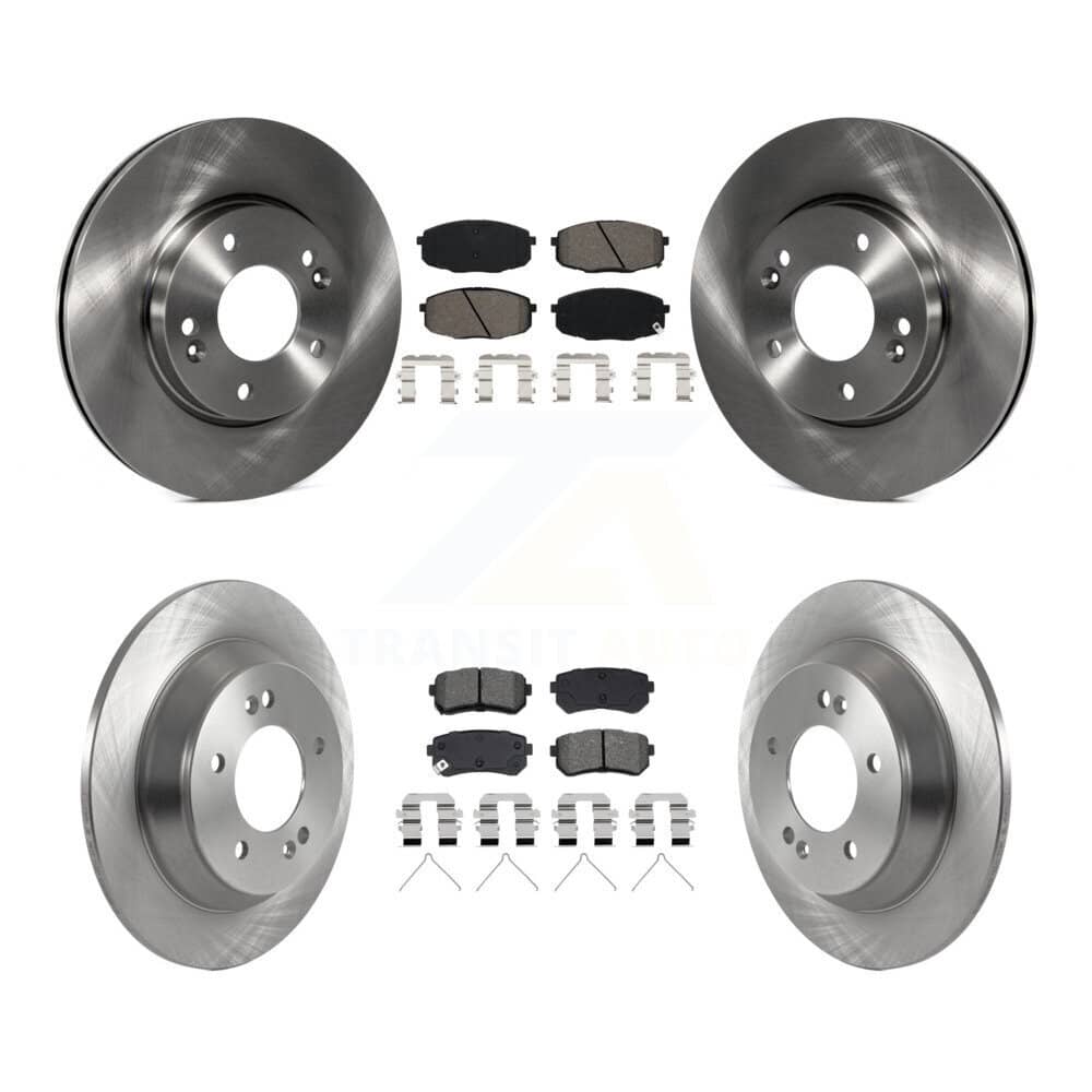 Transit Auto - K8S-104261 - Front and Rear Disc Brake Kits