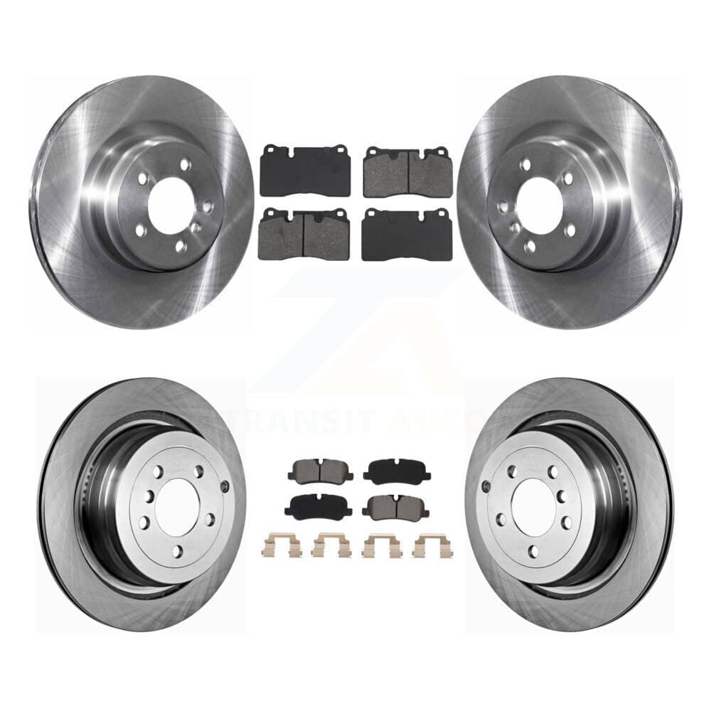 Transit Auto - K8S-104262 - Front and Rear Disc Brake Kits