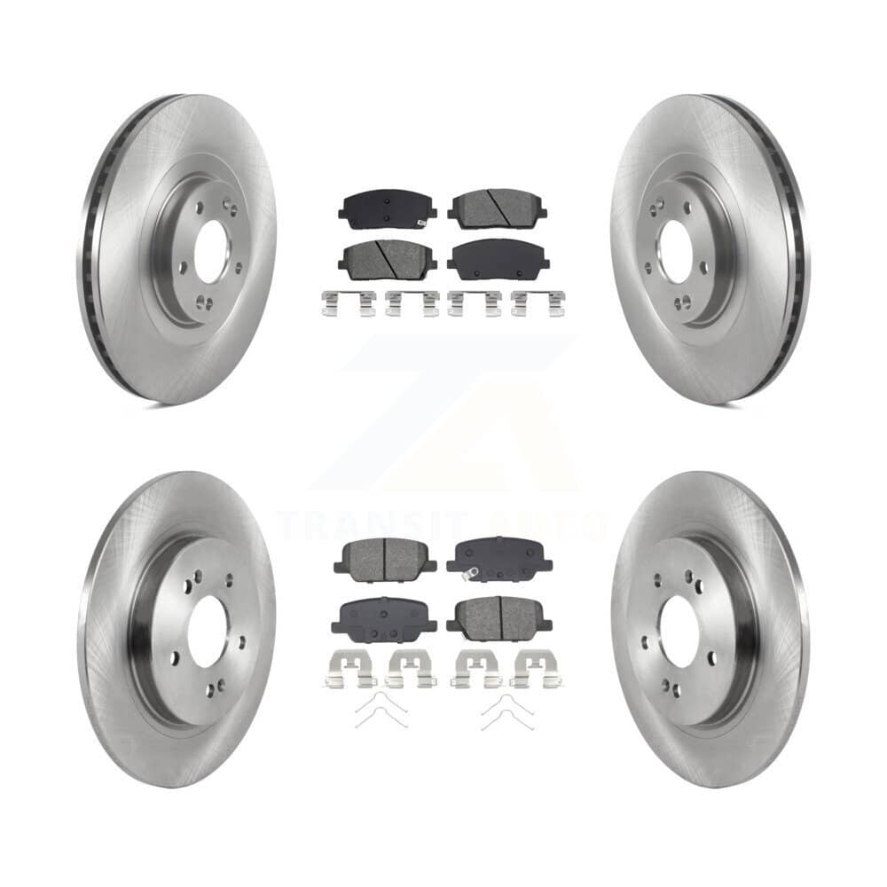 Transit Auto - K8S-104264 - Front and Rear Disc Brake Kits