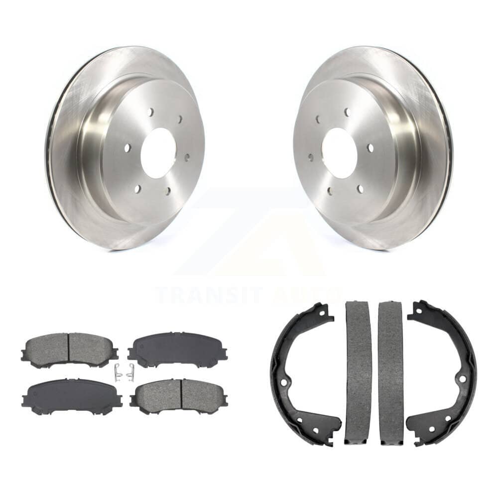 Transit Auto - K8S-104275 - Rear Disc Brake Kits