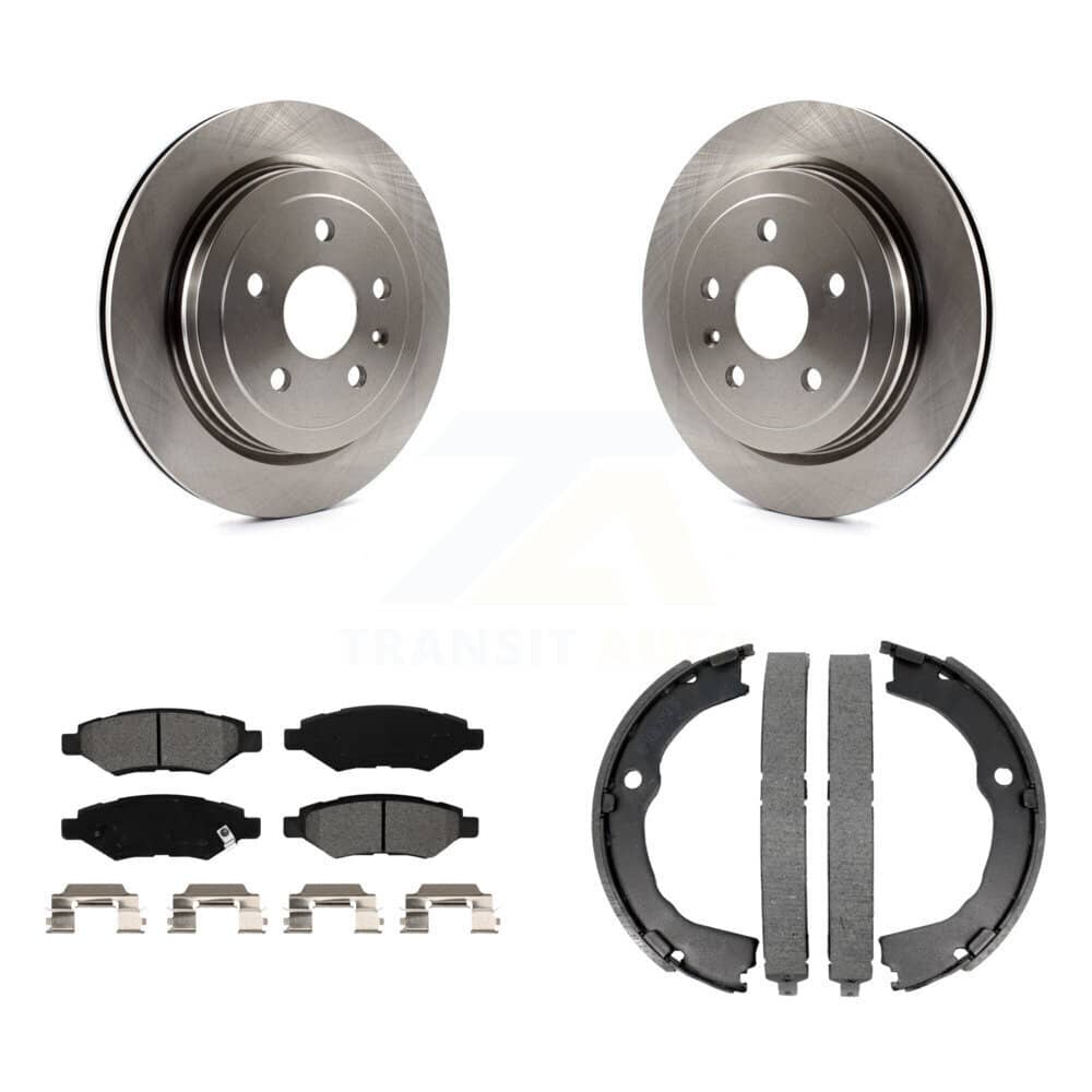Transit Auto - K8S-104281 - Rear Disc Brake Kits
