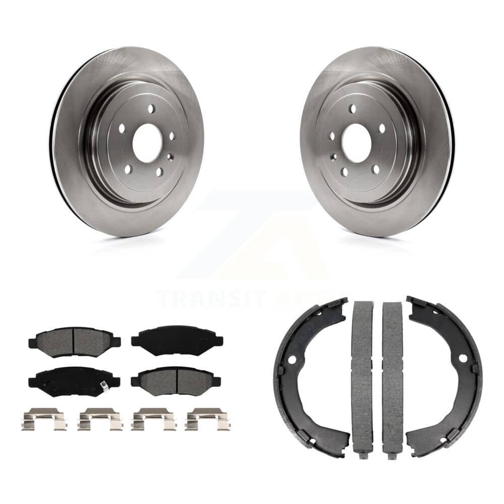 Transit Auto - K8S-104283 - Rear Disc Brake Kits
