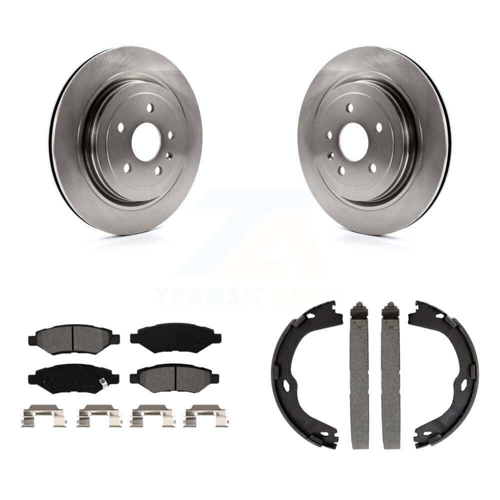 Transit Auto - K8S-104285 - Rear Disc Brake Kits
