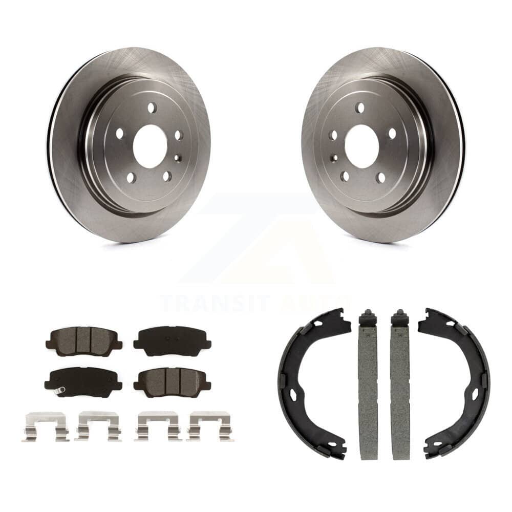 Transit Auto - K8S-104287 - Rear Disc Brake Kits