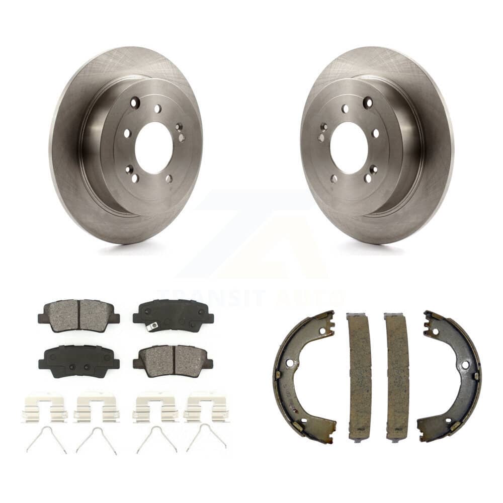 Transit Auto - K8S-104288 - Rear Disc Brake Kits