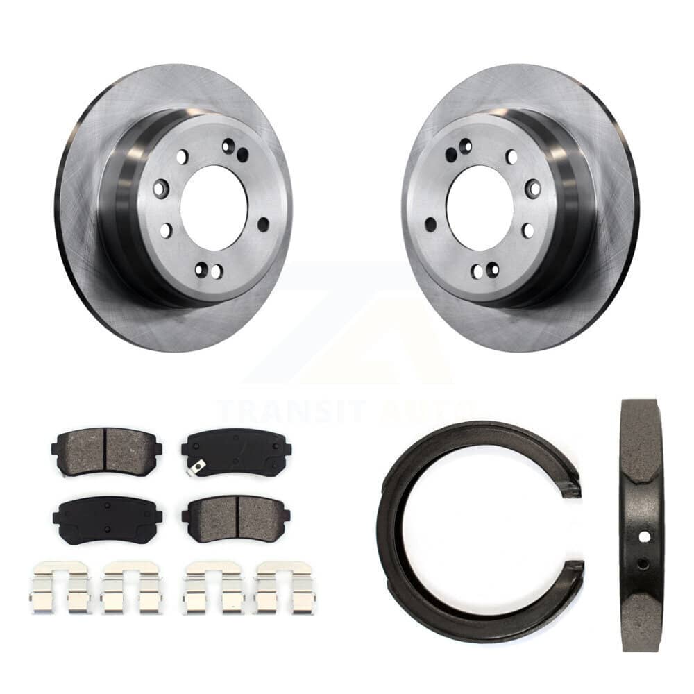 Transit Auto - K8S-104293 - Rear Disc Brake Kits