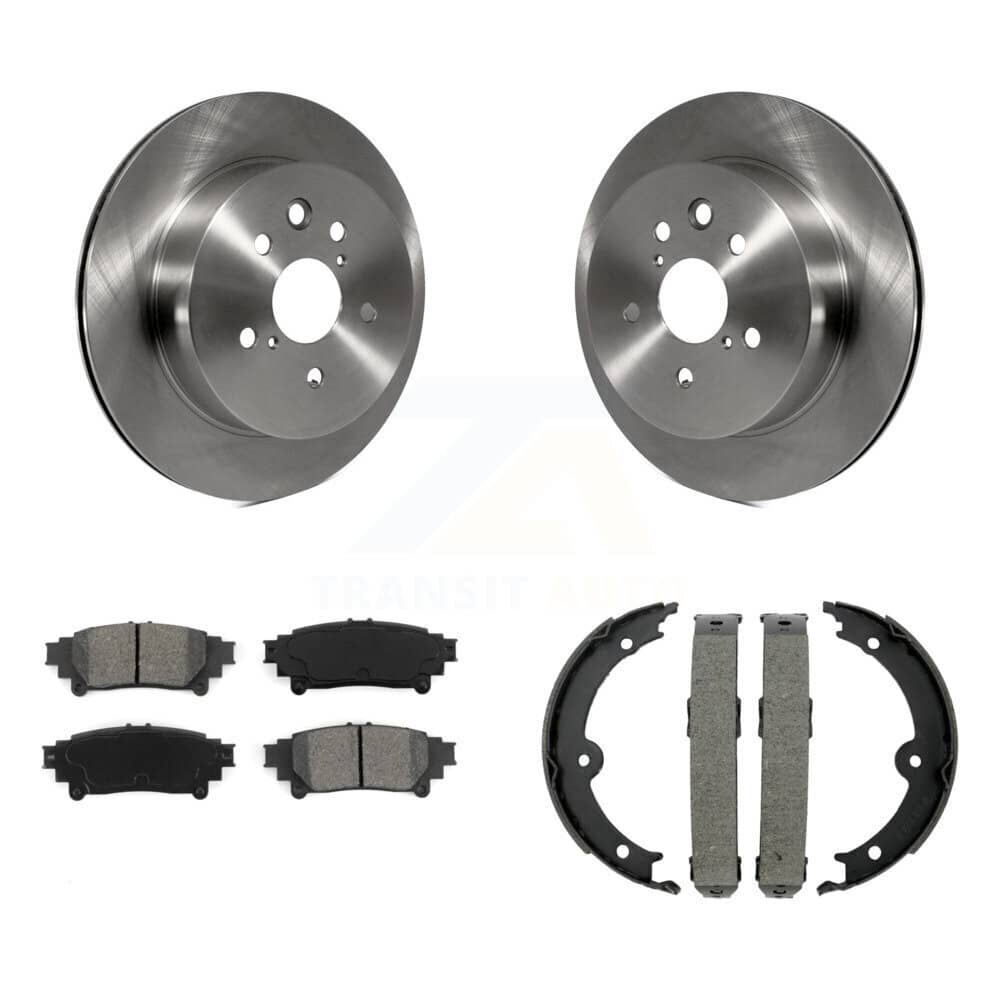 Transit Auto - K8S-104301 - Rear Disc Brake Kits