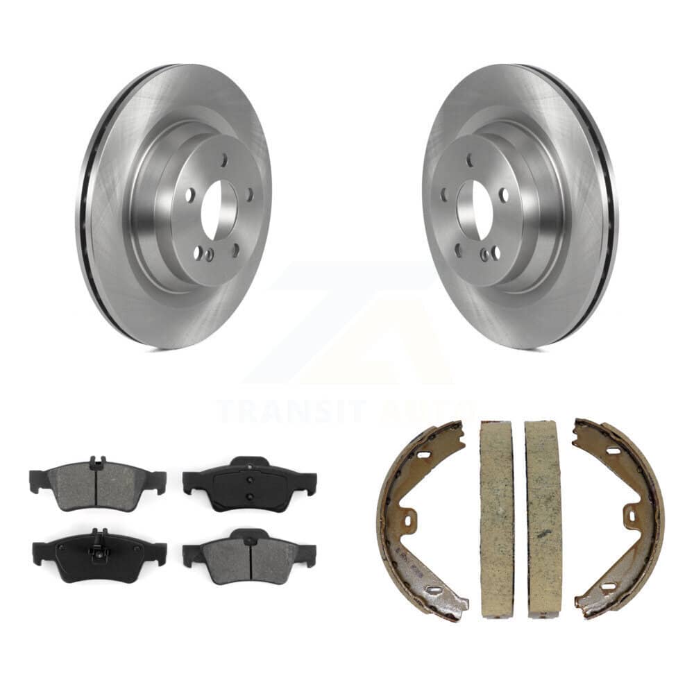 Transit Auto - K8S-104310 - Rear Disc Brake Kits