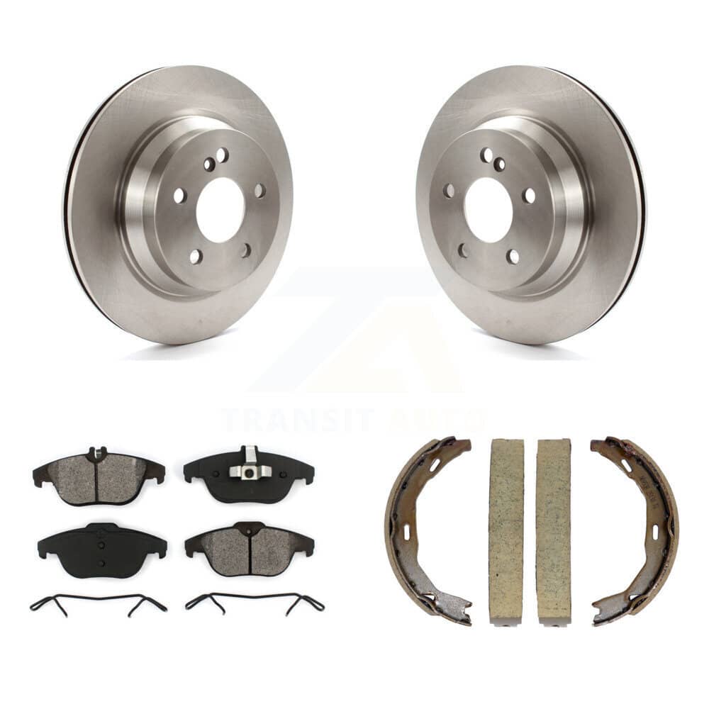 Transit Auto - K8S-104311 - Rear Disc Brake Kits