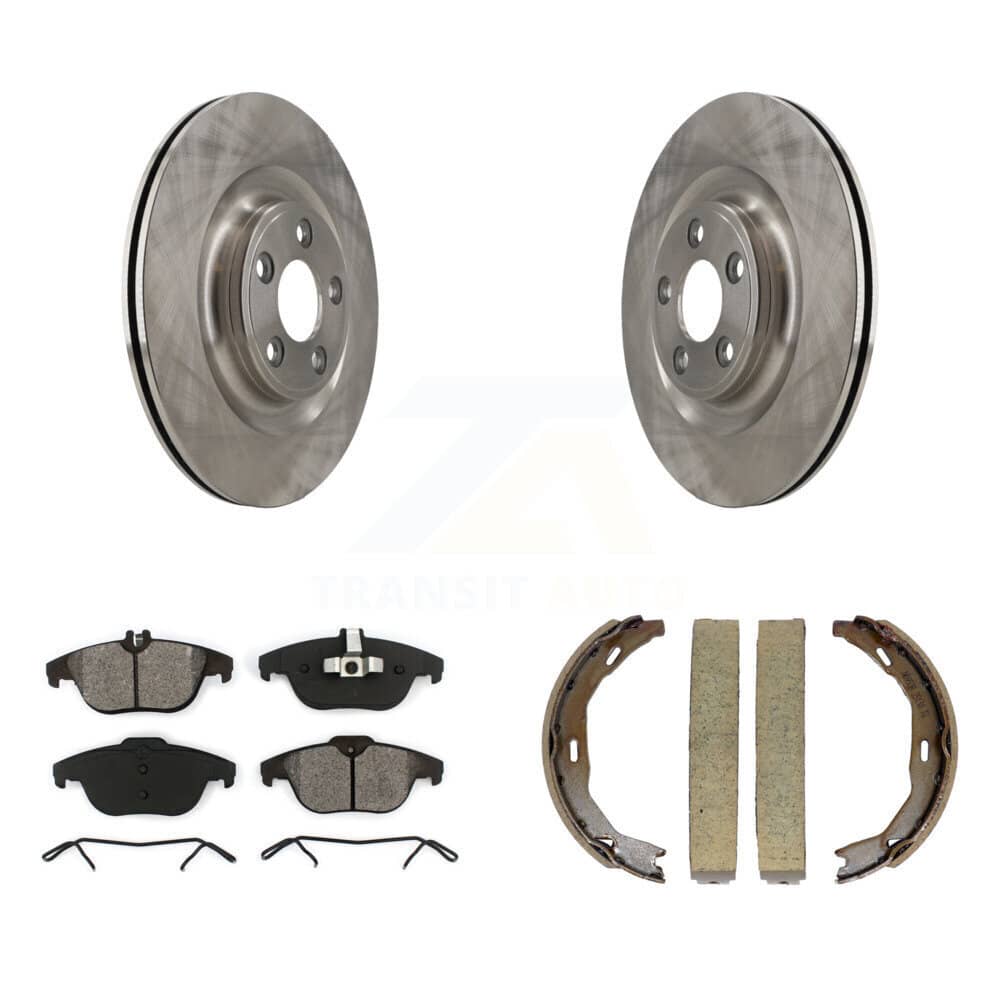 Transit Auto - K8S-104312 - Rear Disc Brake Kits