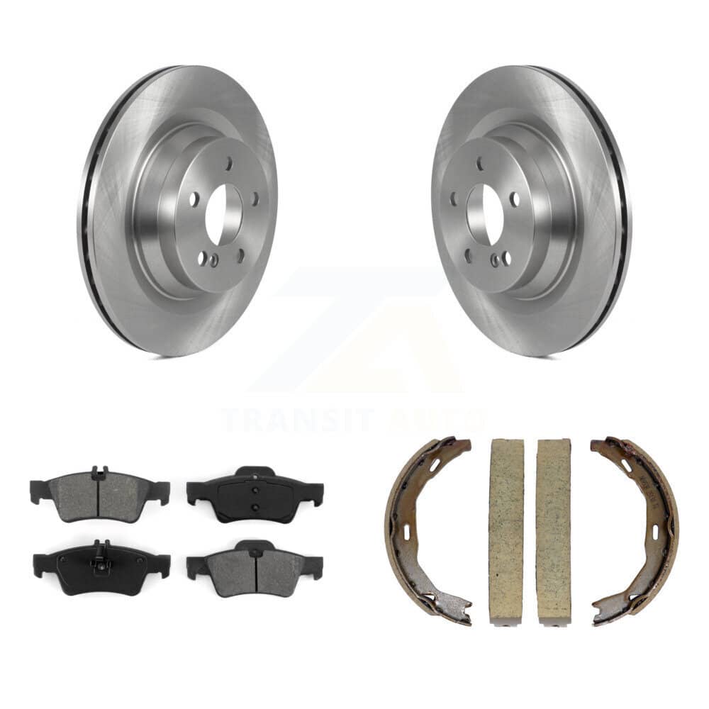 Transit Auto - K8S-104314 - Rear Disc Brake Kits