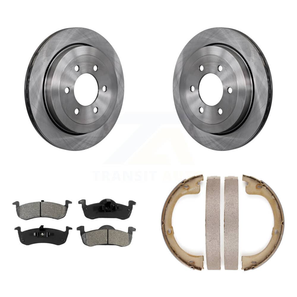 Transit Auto - K8S-104315 - Rear Disc Brake Kits