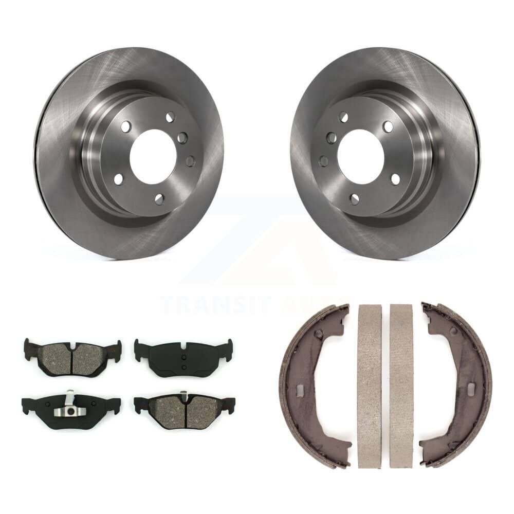 Transit Auto - K8S-104328 - Rear Disc Brake Kits