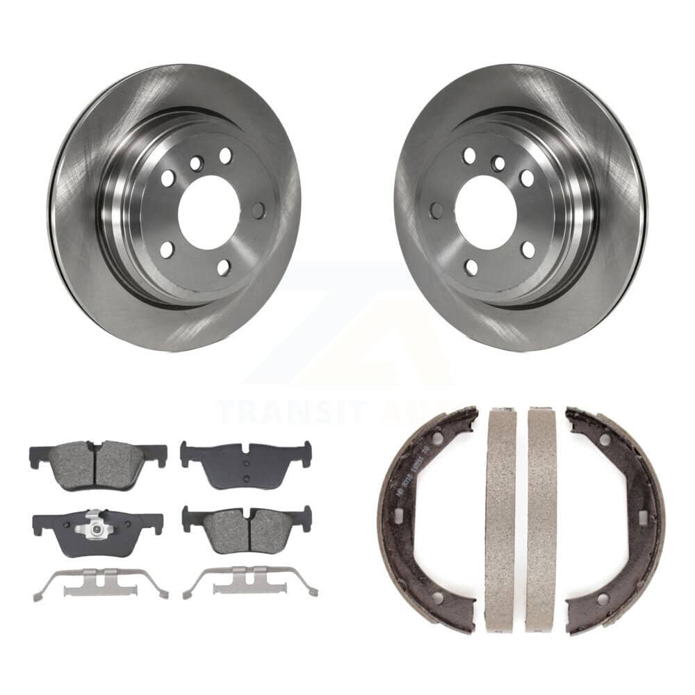 Transit Auto - K8S-104331 - Rear Disc Brake Kits