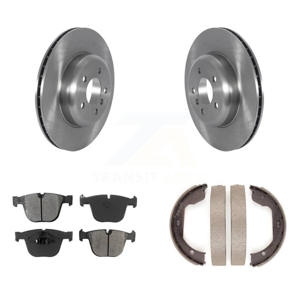 Transit Auto - K8S-104337 - Rear Disc Brake Kits