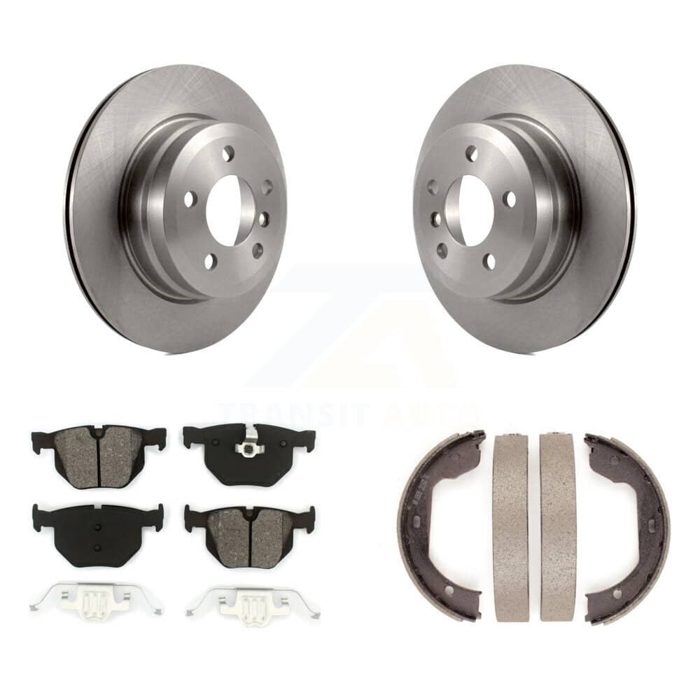 Transit Auto - K8S-104339 - Rear Disc Brake Kits