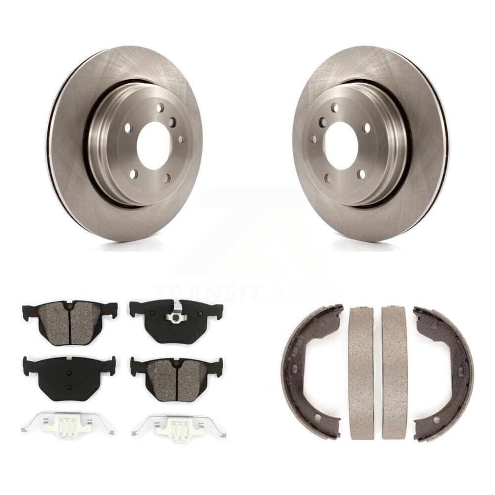Transit Auto - K8S-104342 - Rear Disc Brake Kits