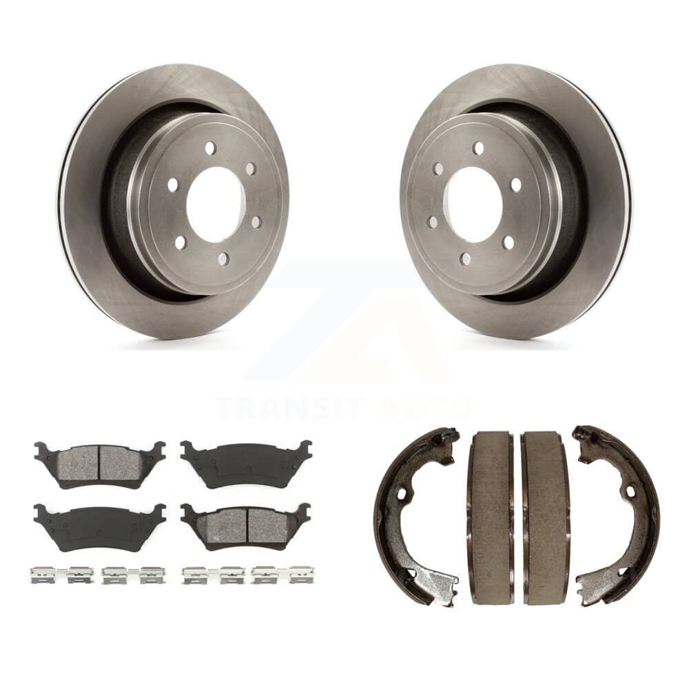 Transit Auto - K8S-104349 - Rear Disc Brake Kits