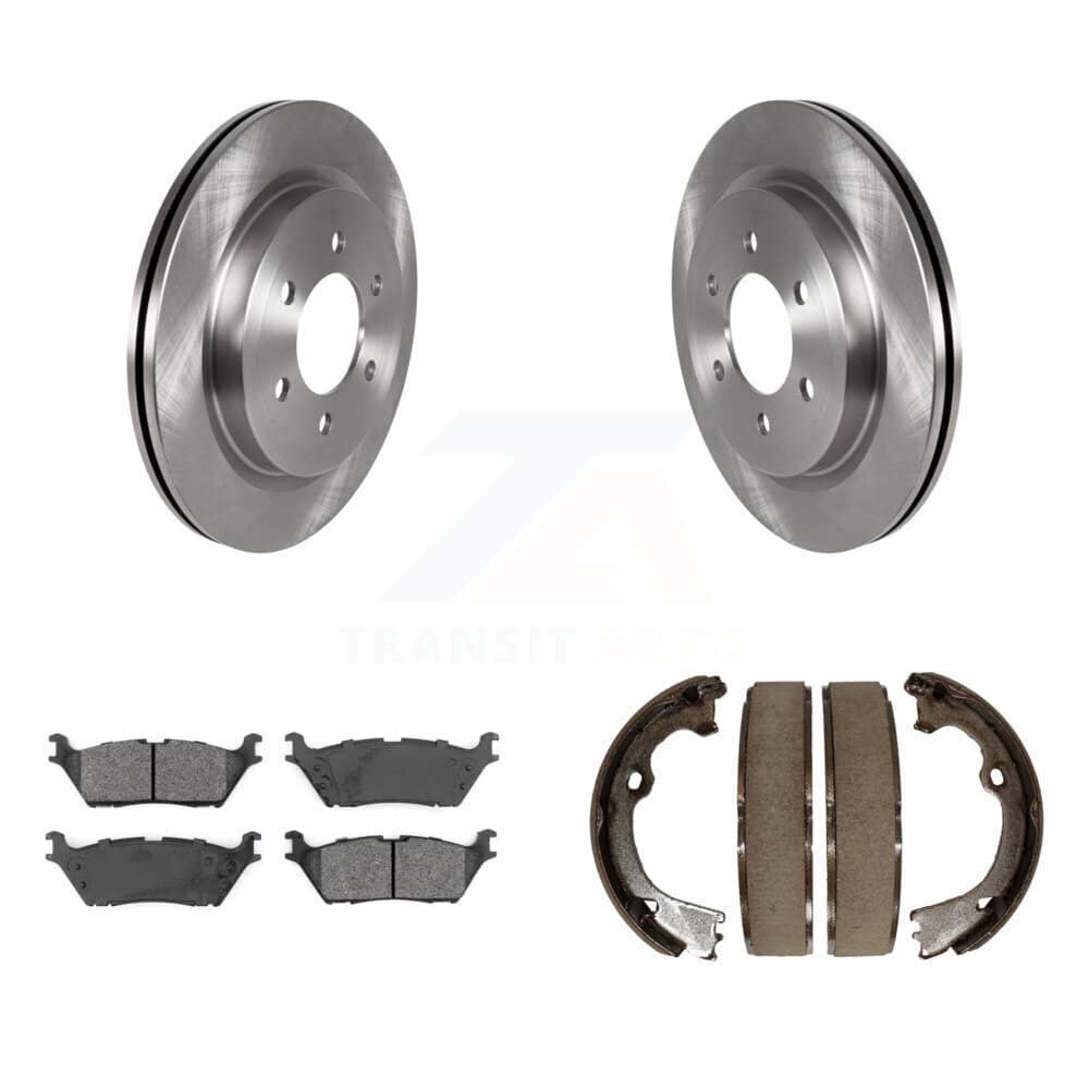 Transit Auto - K8S-104351 - Rear Disc Brake Kits