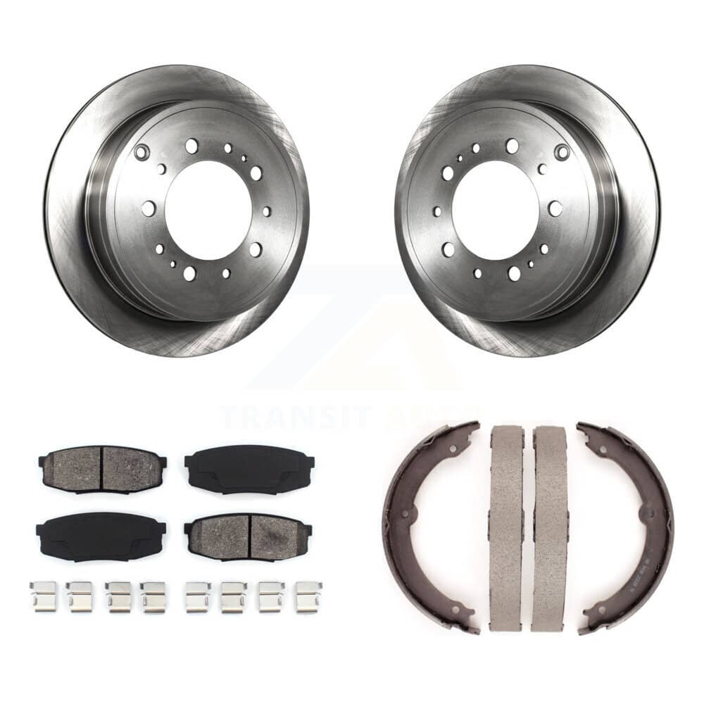 Transit Auto - K8S-104352 - Rear Disc Brake Kits