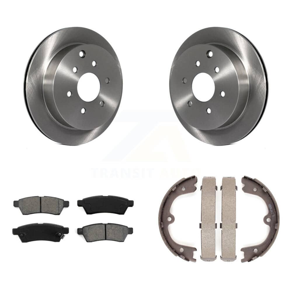 Transit Auto - K8S-104356 - Rear Disc Brake Kits