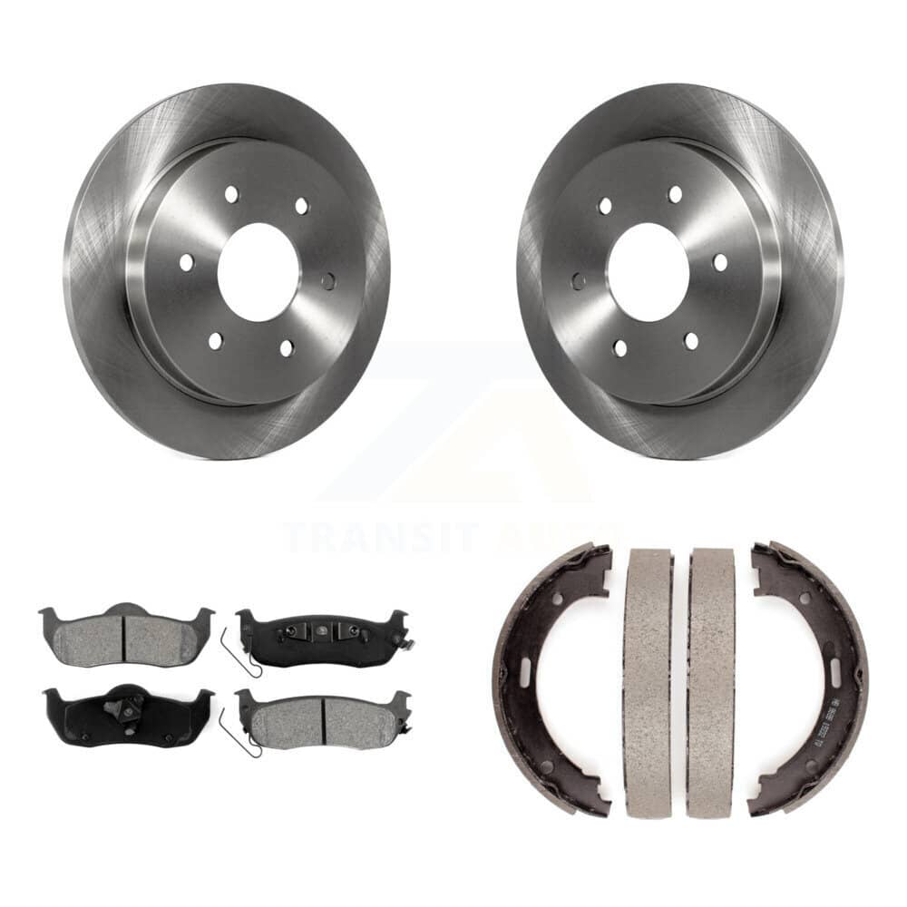 Transit Auto - K8S-104359 - Rear Disc Brake Kits
