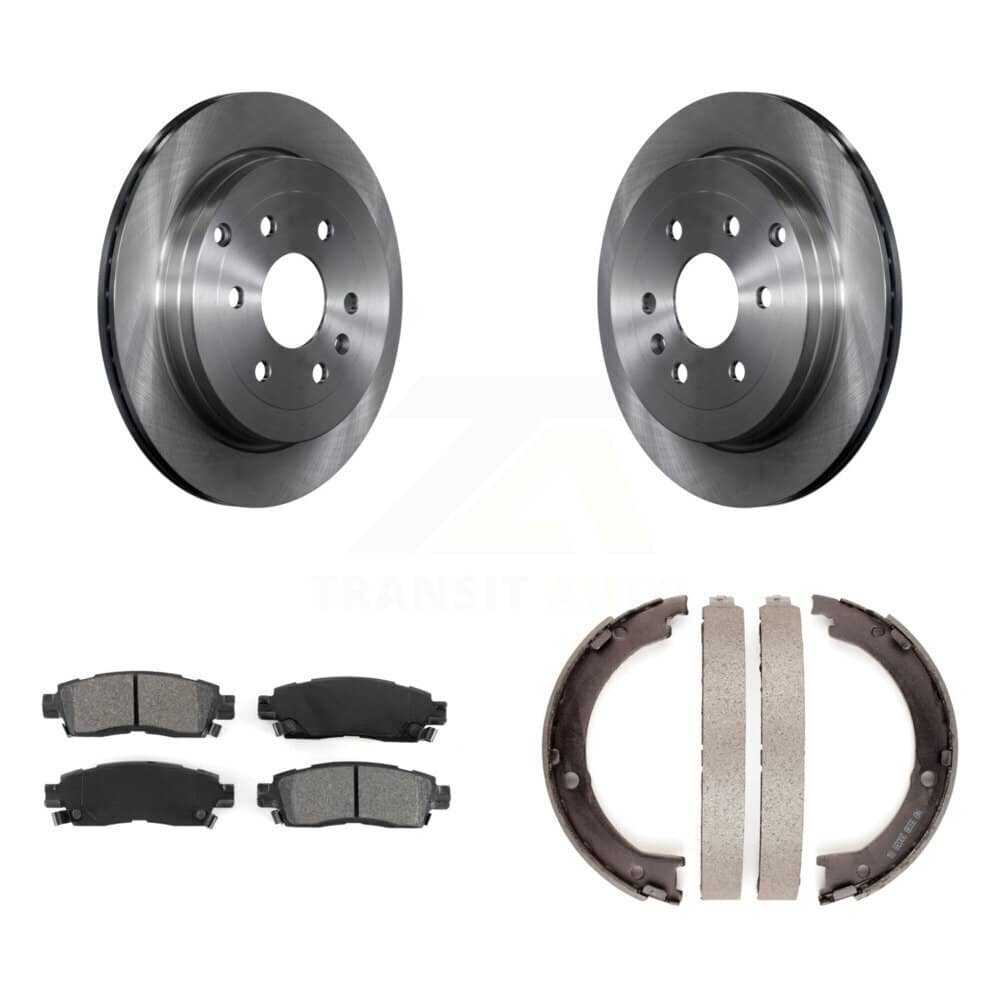 Transit Auto - K8S-104361 - Rear Disc Brake Kits