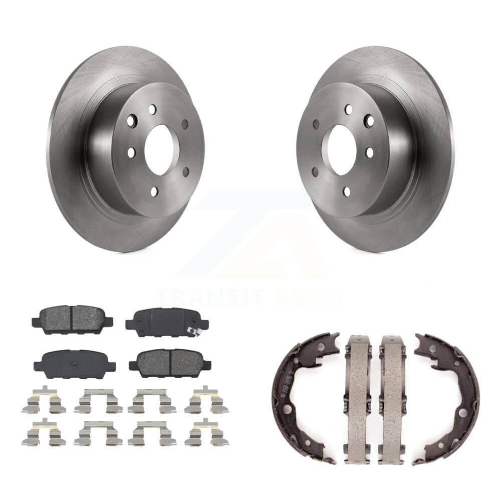 Transit Auto - K8S-104364 - Rear Disc Brake Kits