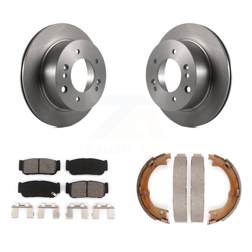 Transit Auto - K8S-104373 - Rear Disc Brake Kits