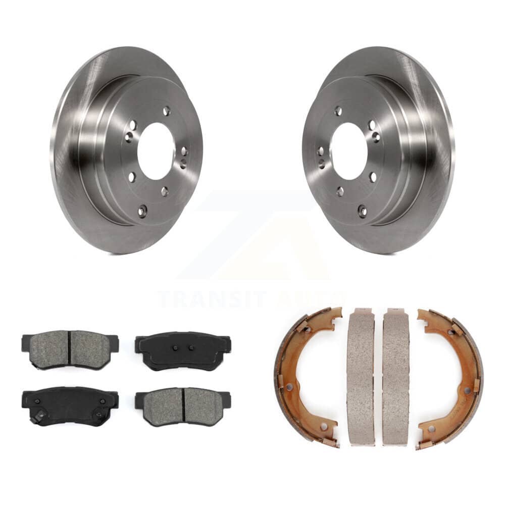 Transit Auto - K8S-104374 - Rear Disc Brake Kits
