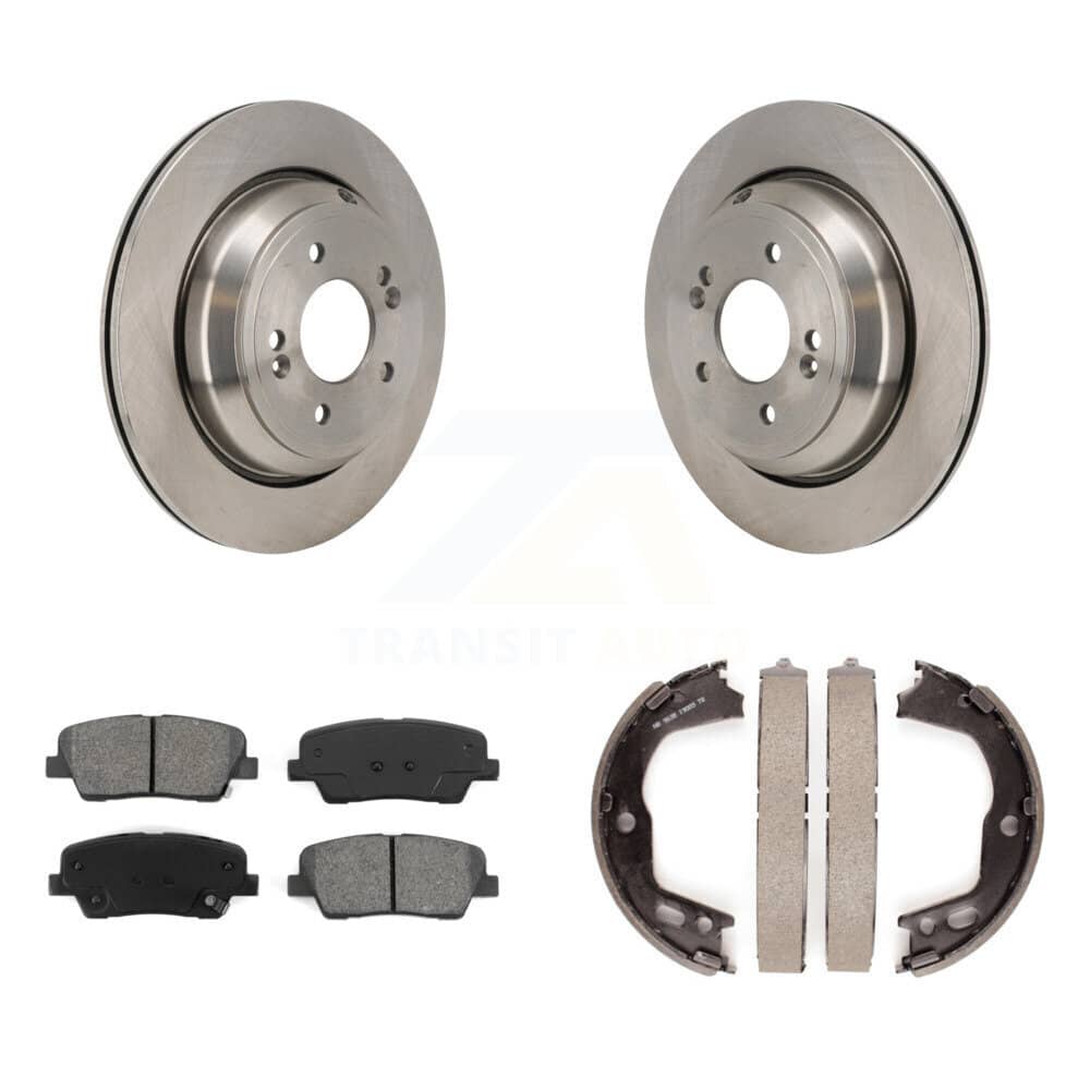 Transit Auto - K8S-104378 - Rear Disc Brake Kits