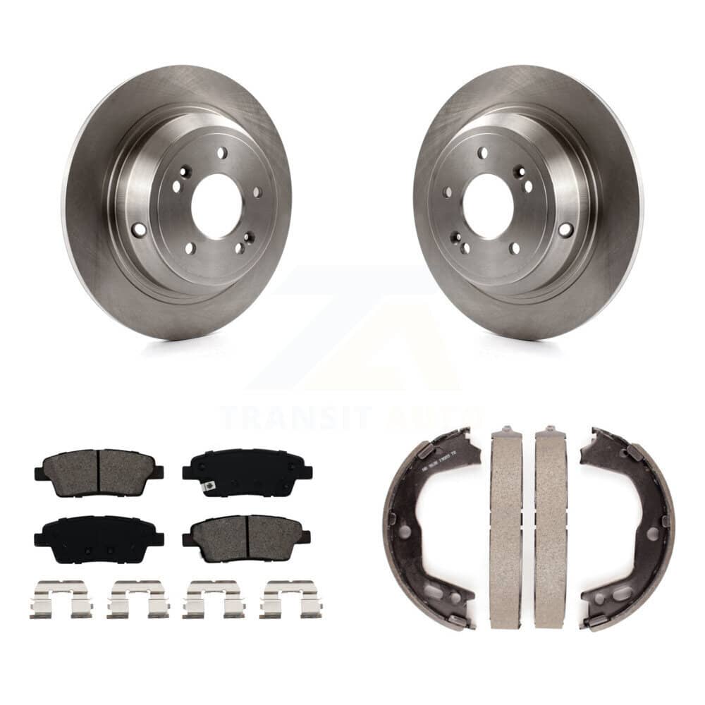 Transit Auto - K8S-104379 - Rear Disc Brake Kits