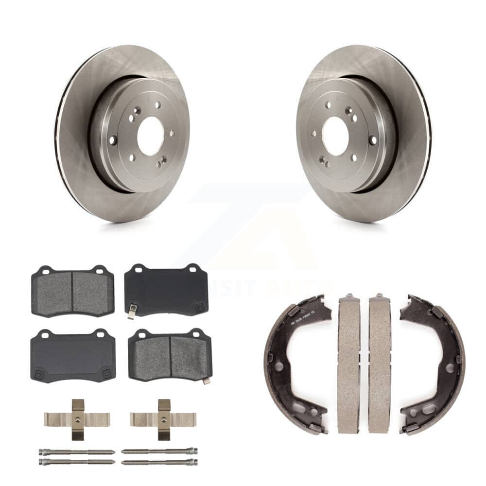 Transit Auto - K8S-104380 - Rear Disc Brake Kits