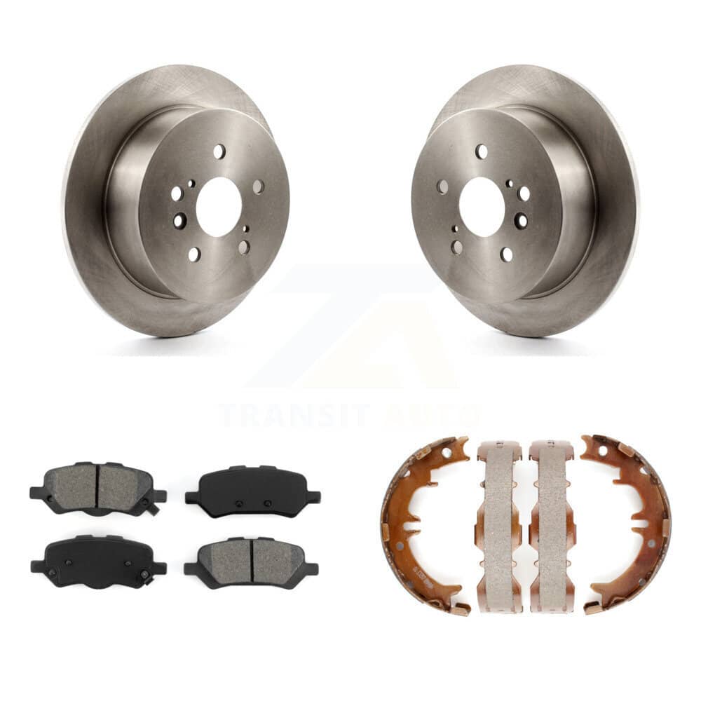 Transit Auto - K8S-104384 - Rear Disc Brake Kits