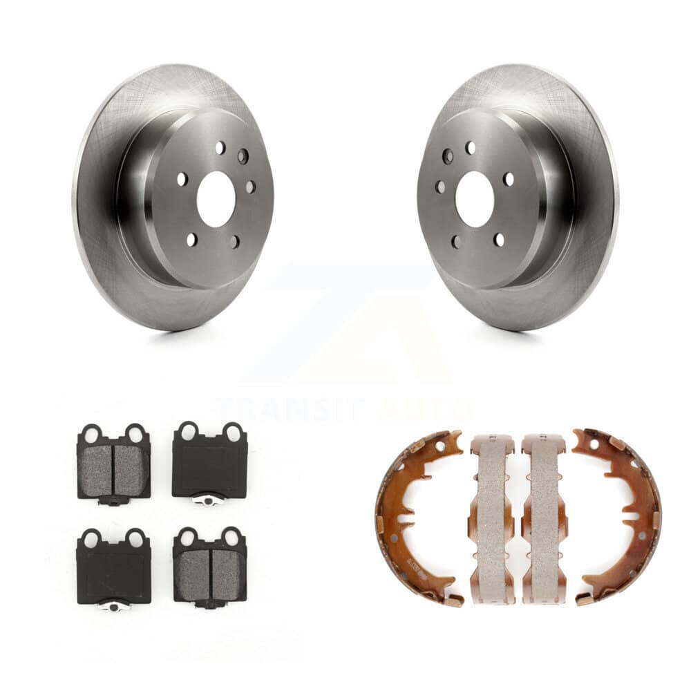 Transit Auto - K8S-104385 - Rear Disc Brake Kits