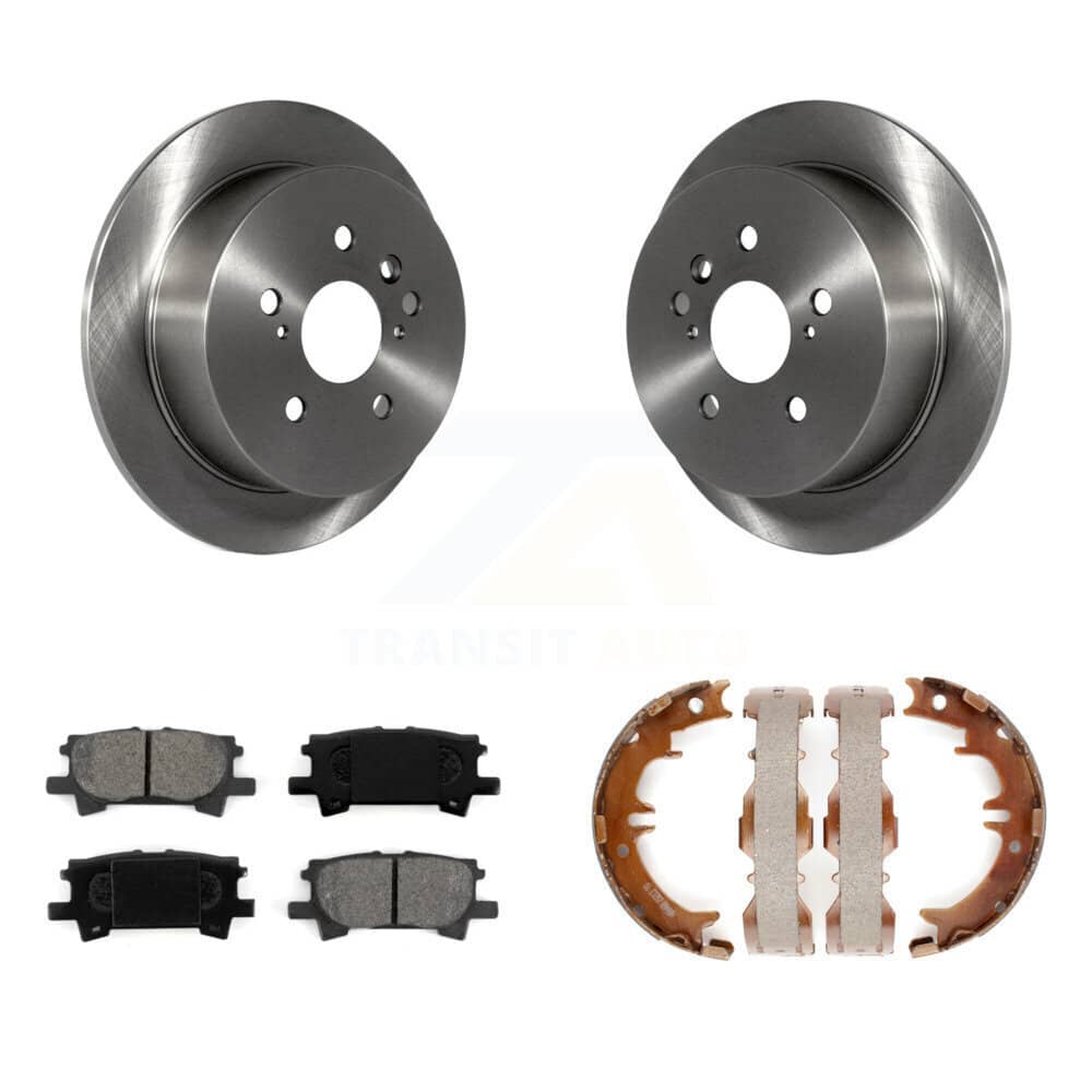 Transit Auto - K8S-104387 - Rear Disc Brake Kits