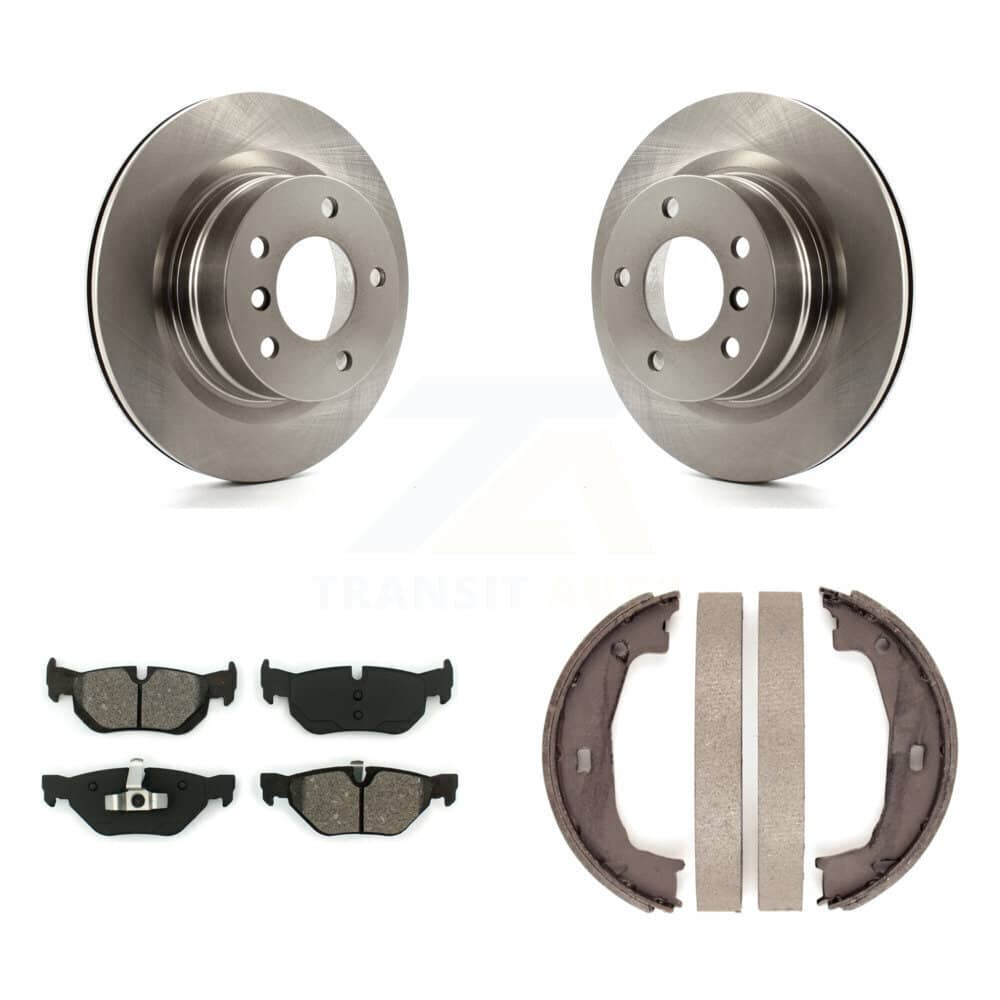 Transit Auto - K8S-104388 - Rear Disc Brake Kits