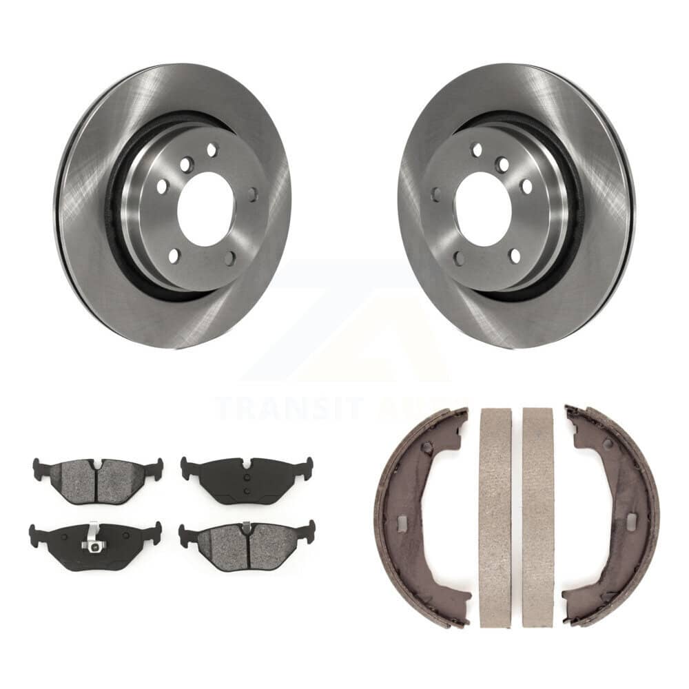 Transit Auto - K8S-104389 - Rear Disc Brake Kits