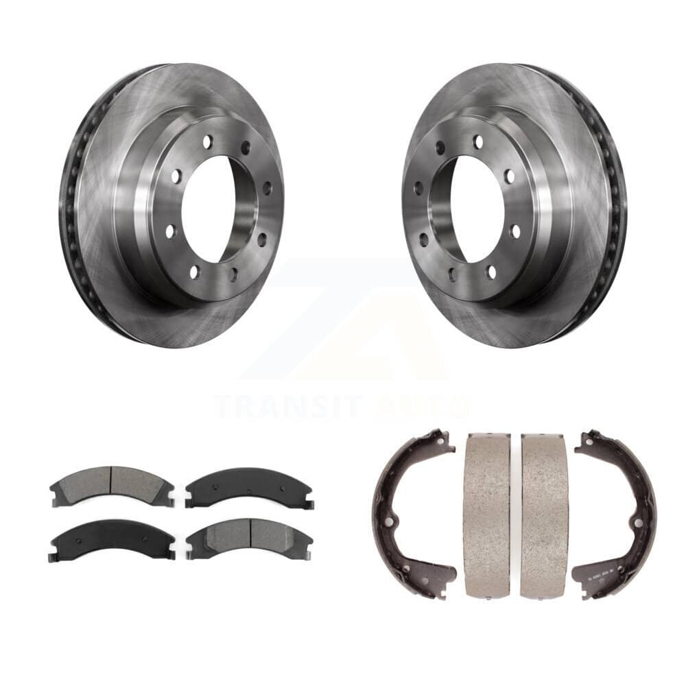 Transit Auto - K8S-104393 - Rear Disc Brake Kits