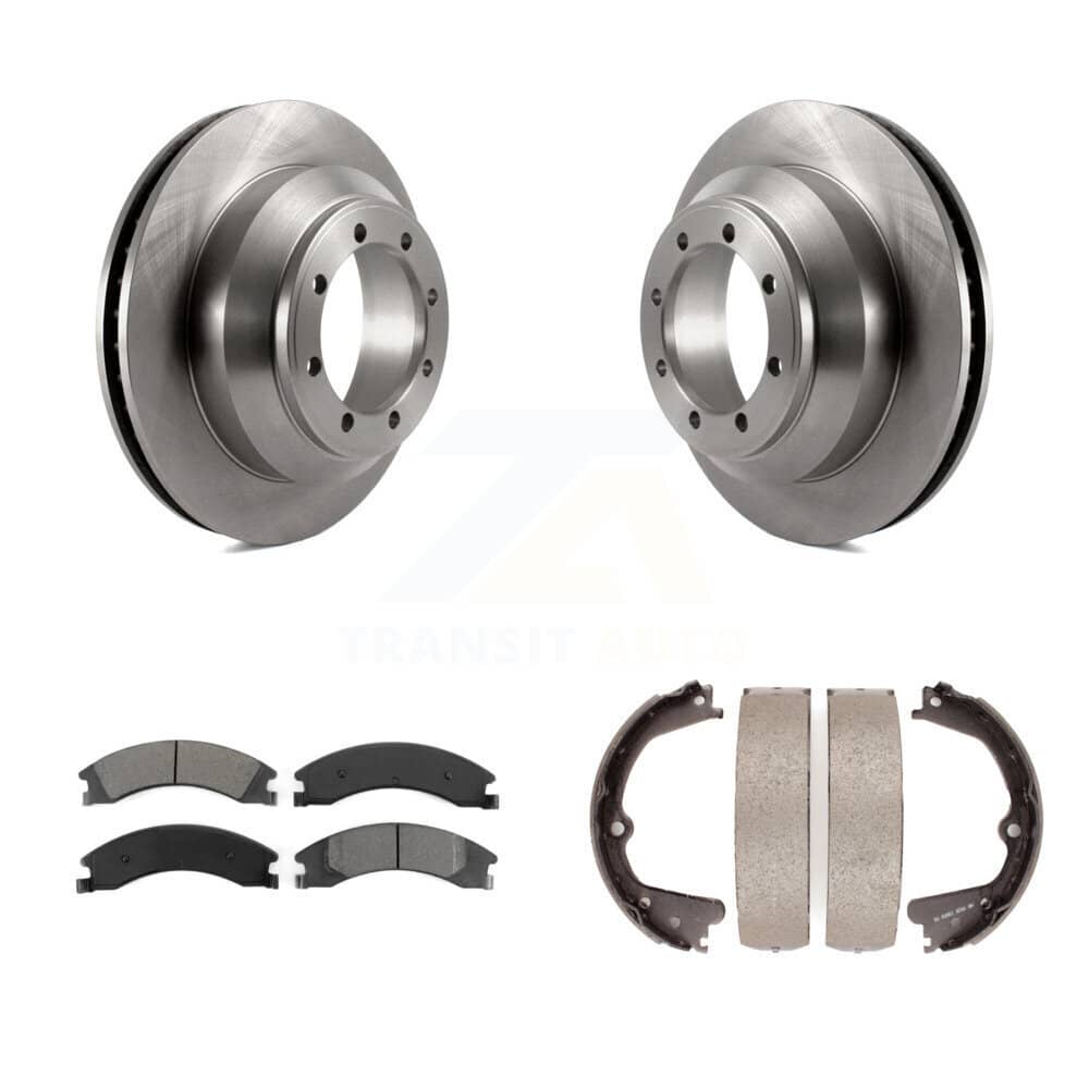 Transit Auto - K8S-104394 - Rear Disc Brake Kits