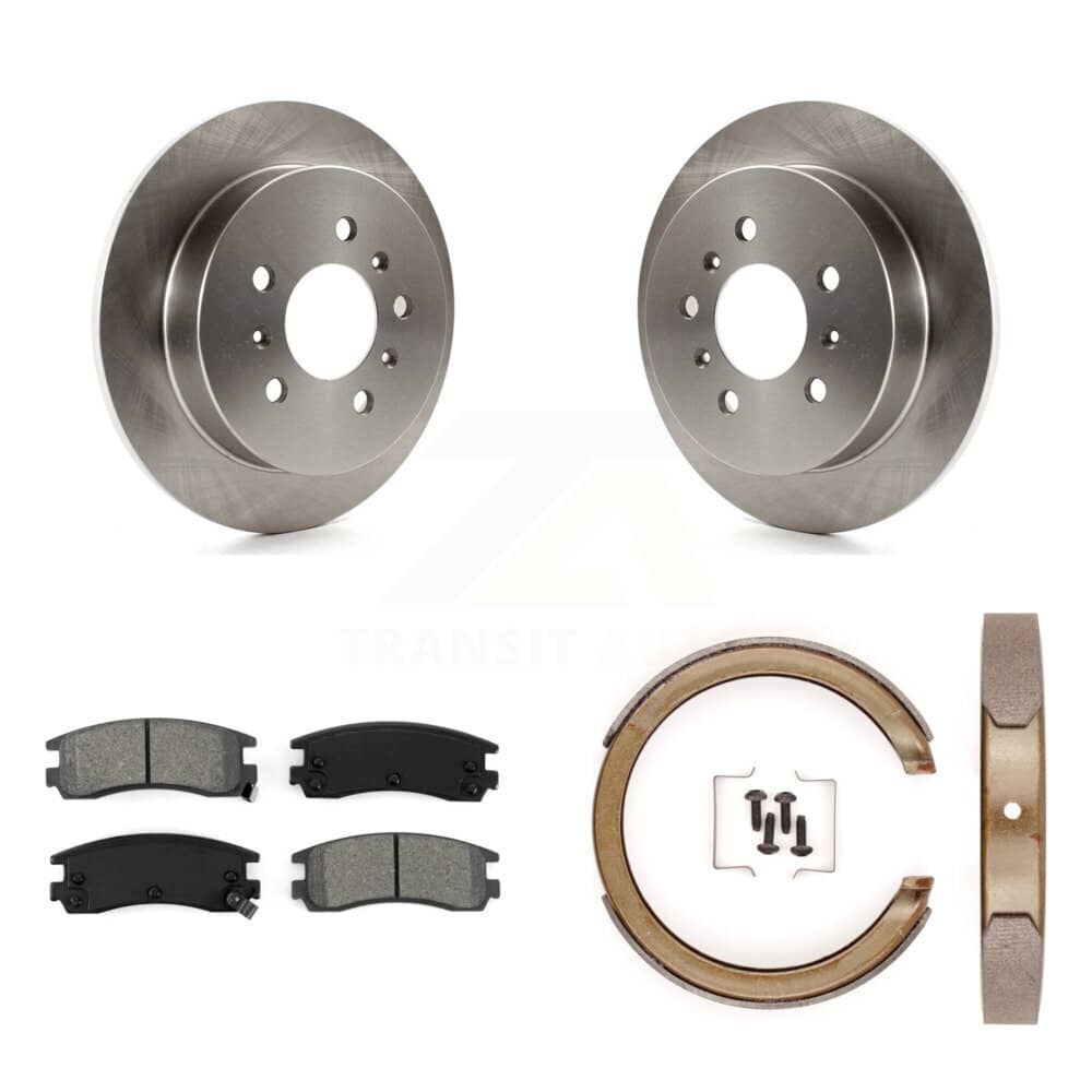 Transit Auto - K8S-104405 - Rear Disc Brake Kits