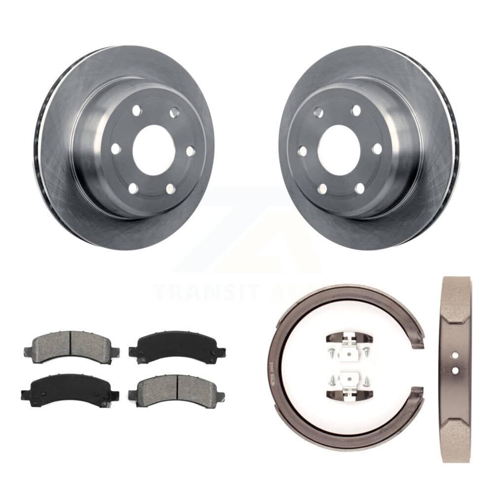 Transit Auto - K8S-104407 - Rear Disc Brake Kits
