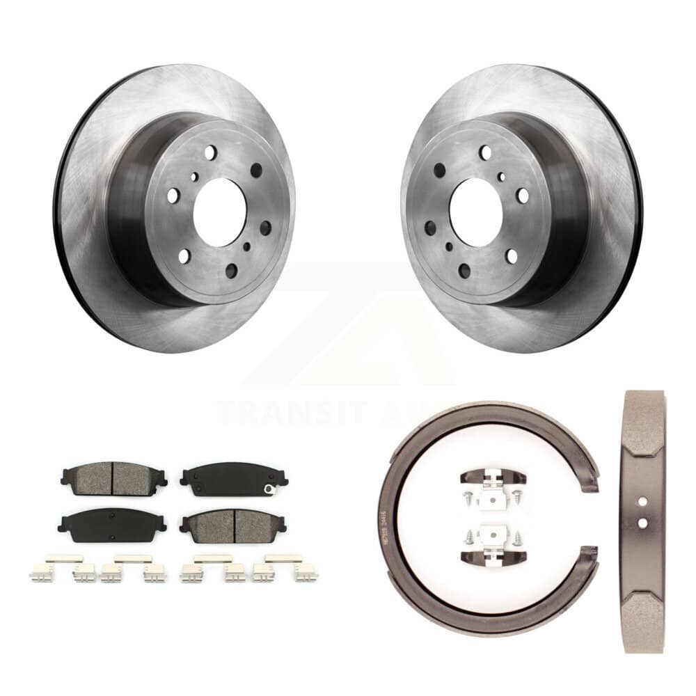 Transit Auto - K8S-104408 - Rear Disc Brake Kits
