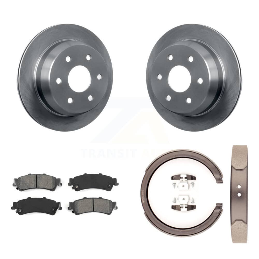 Transit Auto - K8S-104411 - Rear Disc Brake Kits