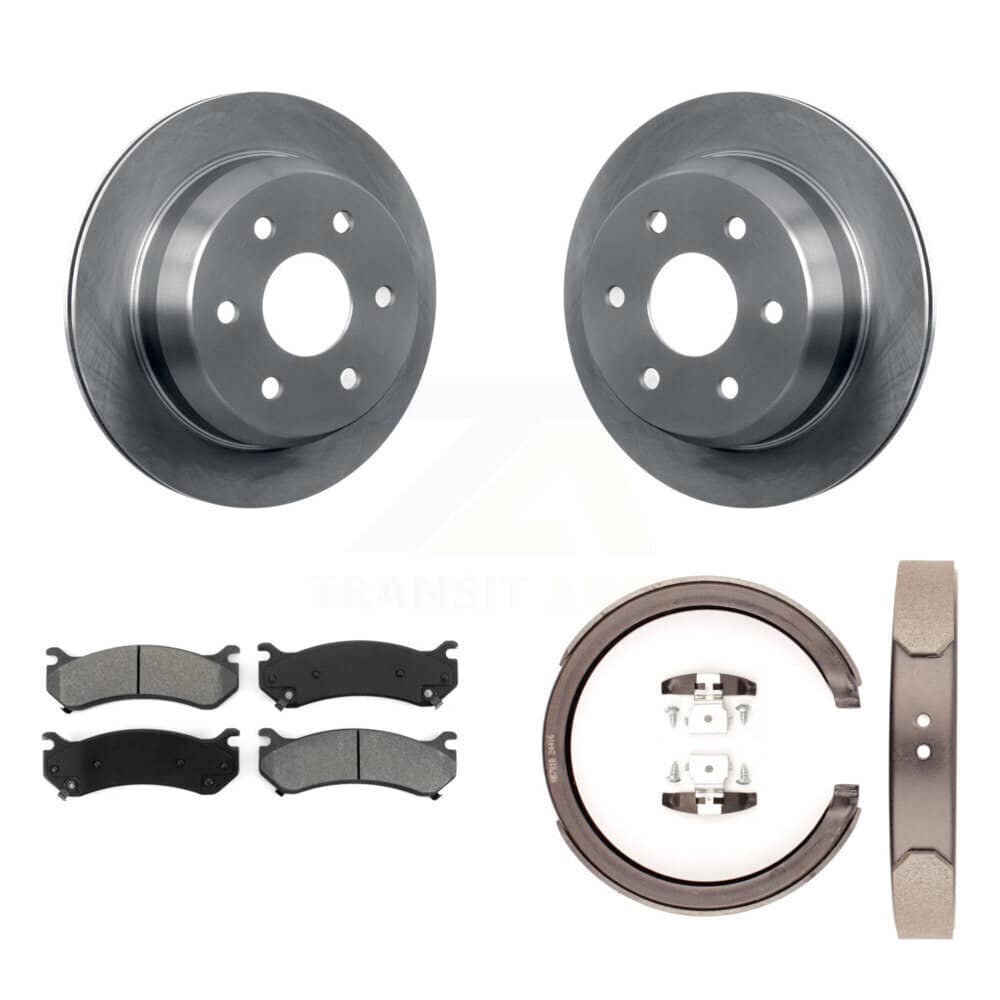 Transit Auto - K8S-104423 - Rear Disc Brake Kits